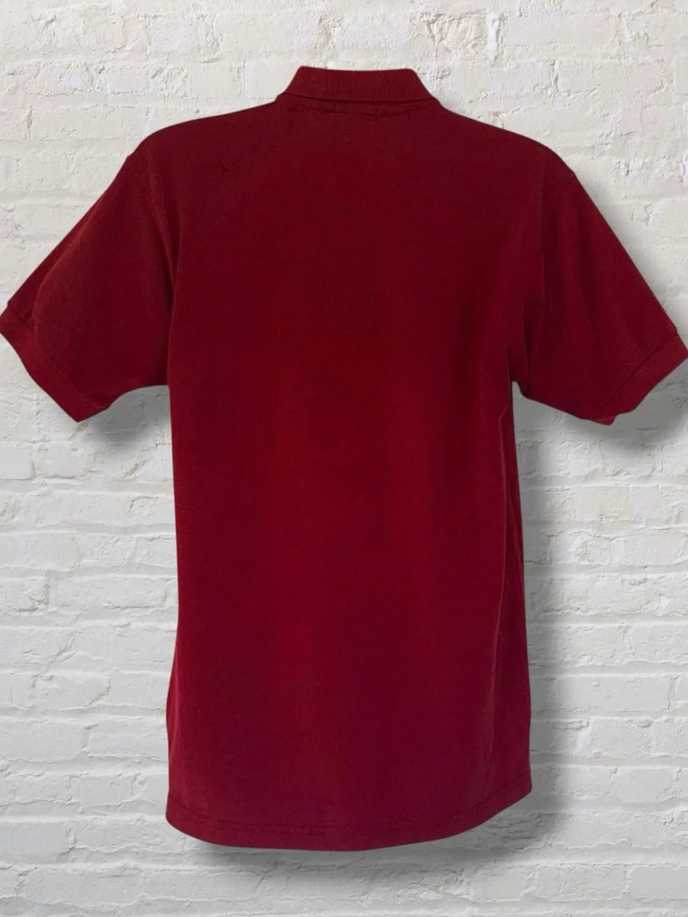 Polo Ralph Lauren Vintage Red Pique Polo Shirt Men’s XL Classic Fit Made in USA